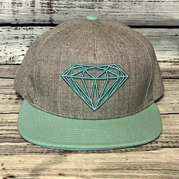 Diamond Supply Co. Flat Bill Skate Boarding Hat - Picture 1 of 3